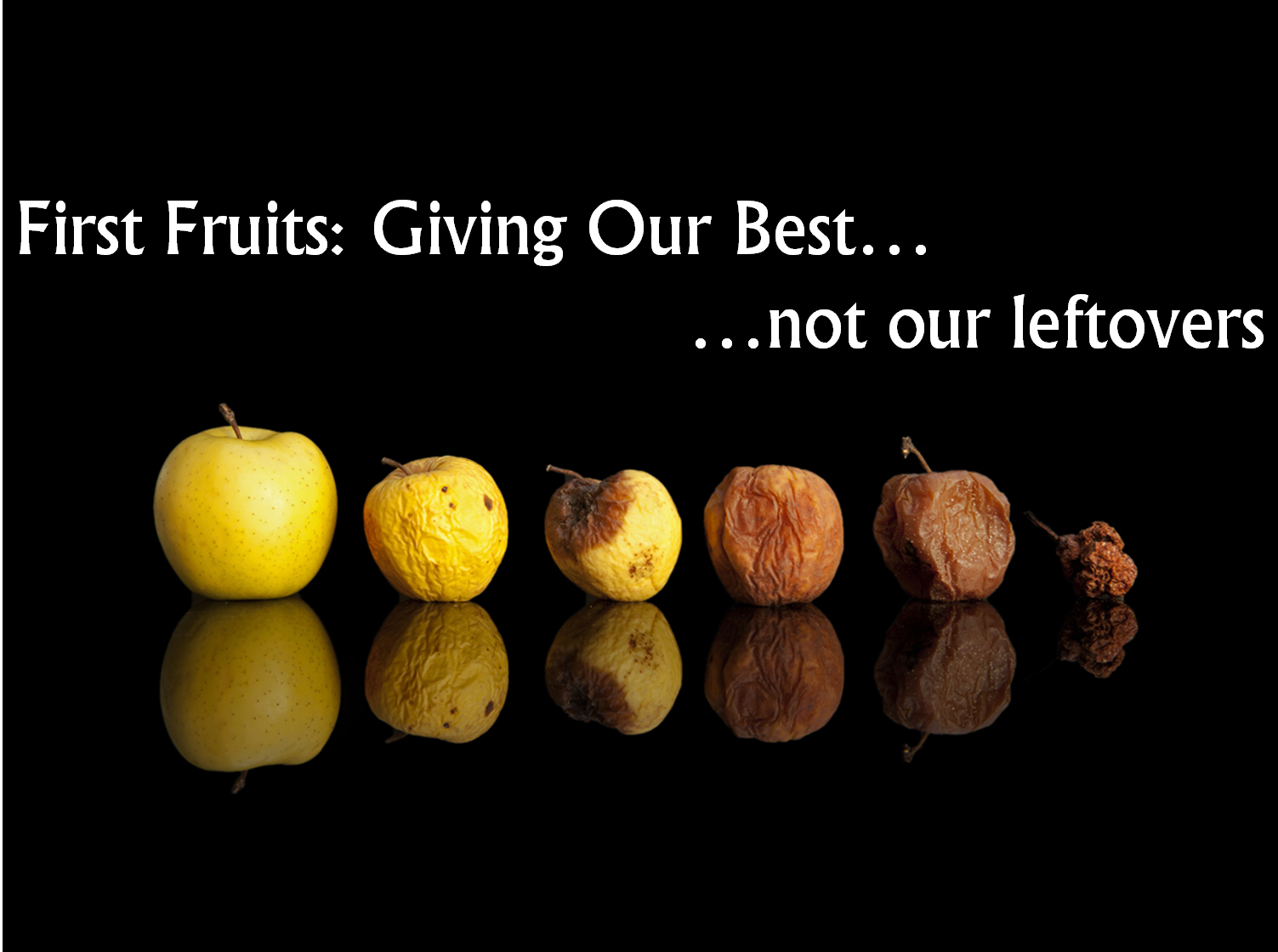 The Necessity of The First Fruit Offering