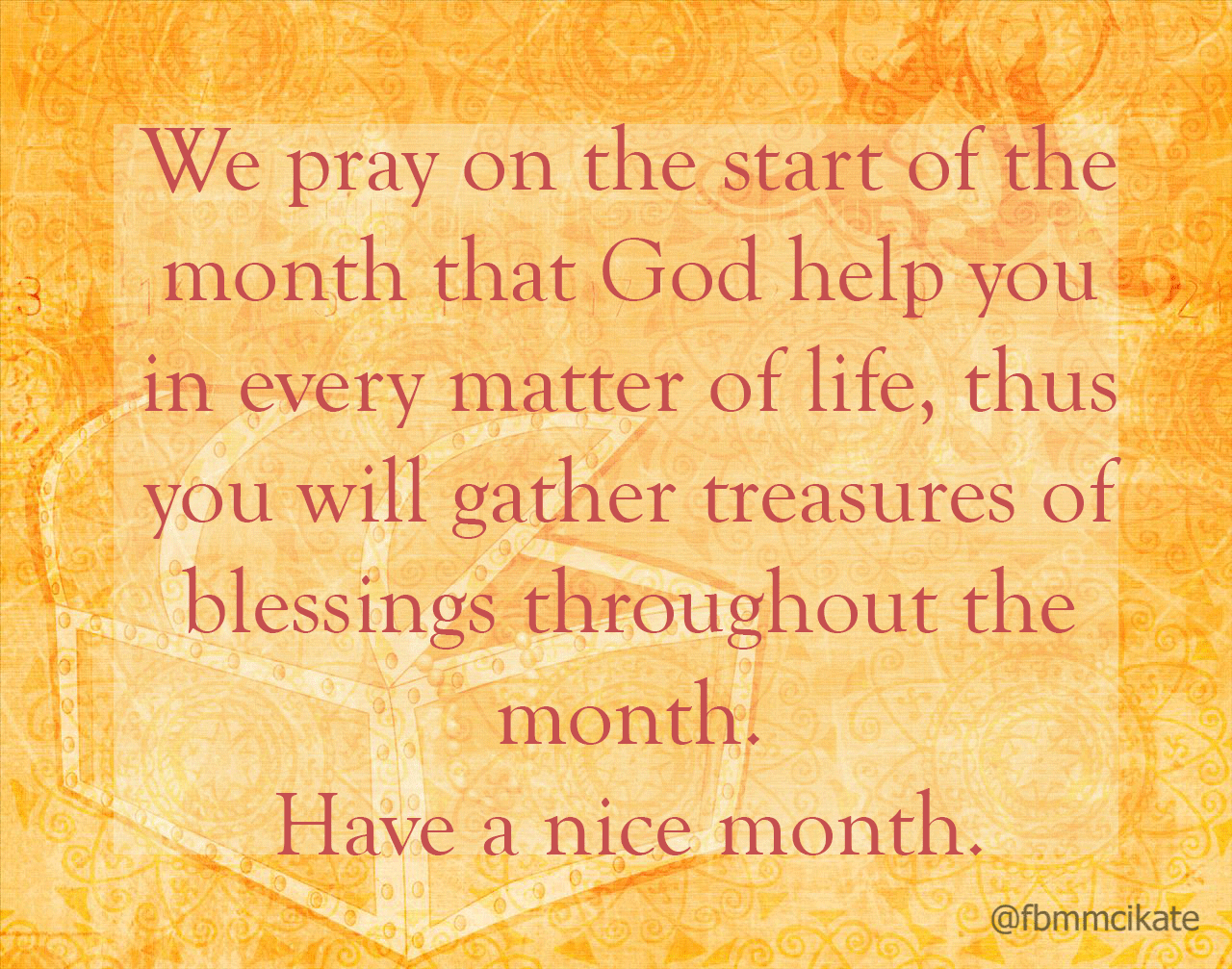 Happy New Month! (July 2016)